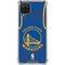 NBA Golden State Warriors Jersey Galaxy A12 Clear Case