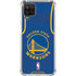 NBA Golden State Warriors Jersey Galaxy A12 Clear Case