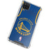 NBA Golden State Warriors Jersey Galaxy A12 Clear Case