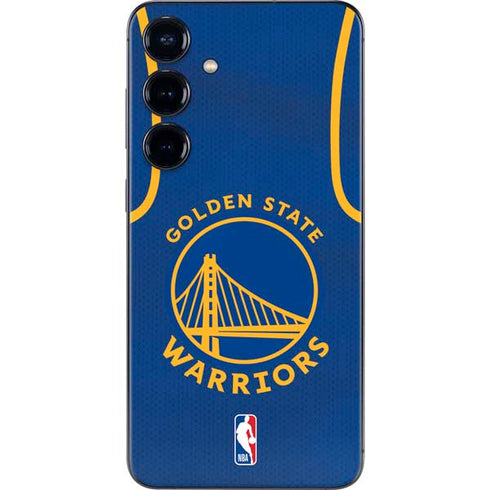 NBA Golden State Warriors Jersey Galaxy A16 5G Skin