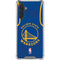 NBA Golden State Warriors Jersey Galaxy A17 Clear Case