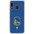 NBA Golden State Warriors Jersey Galaxy A20 Clear Case