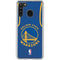 NBA Golden State Warriors Jersey Galaxy A21 Clear Case