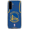 NBA Golden State Warriors Jersey Galaxy A36 5G Clear Case