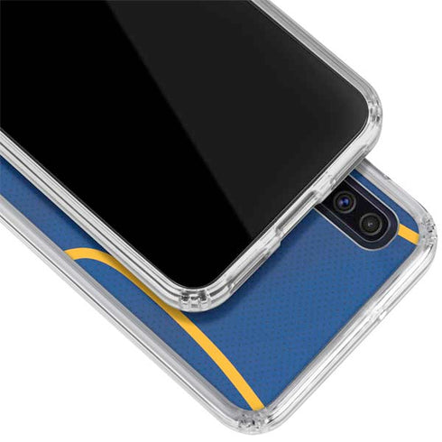 NBA Golden State Warriors Jersey Galaxy A50 Clear Case