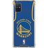 NBA Golden State Warriors Jersey Galaxy A51 5G Clear Case