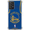 NBA Golden State Warriors Jersey Galaxy A52 5G Clear Case