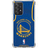 NBA Golden State Warriors Jersey Galaxy A52 5G Clear Case