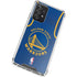 NBA Golden State Warriors Jersey Galaxy A52 5G Clear Case