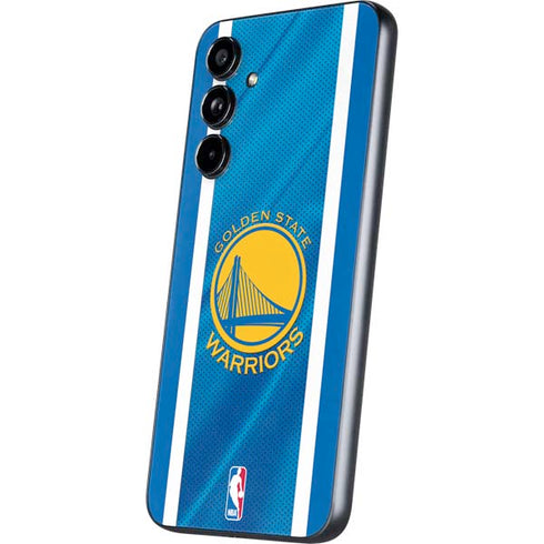 NBA Golden State Warriors Jersey Galaxy A54 5G Skin