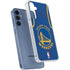 NBA Golden State Warriors Jersey Galaxy A55 5G Clear Case