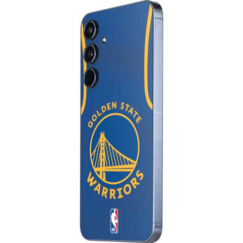 NBA Golden State Warriors Jersey Galaxy A55 5G Skin