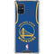 NBA Golden State Warriors Jersey Galaxy A71 5G Clear Case