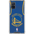NBA Golden State Warriors Jersey Galaxy A71 5G Clear Case
