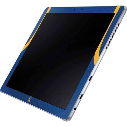 NBA Golden State Warriors Jersey Galaxy Book 12in Skin