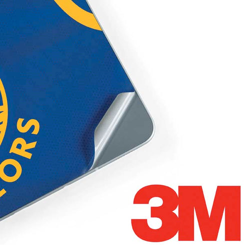 NBA Golden State Warriors Jersey Galaxy Book 12in Skin