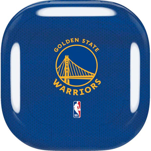 NBA Golden State Warriors Jersey Galaxy Buds Live Skin