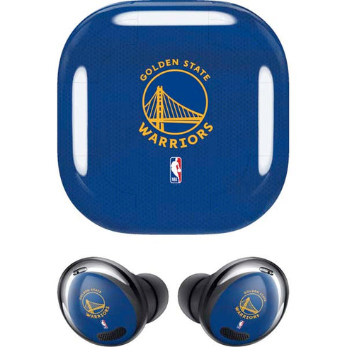 NBA Golden State Warriors Jersey Galaxy Buds Pro Skin