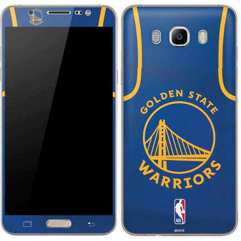 NBA Golden State Warriors Jersey Galaxy J7 Skin
