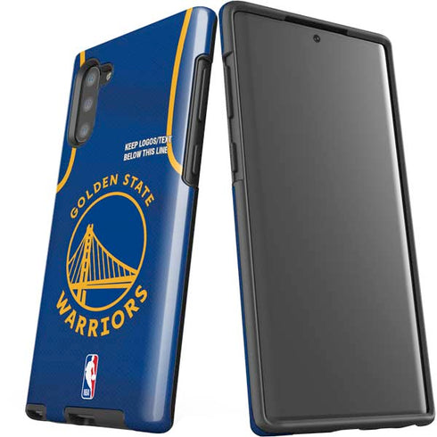 NBA Golden State Warriors Jersey Galaxy Note 10 Pro Case