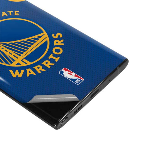 NBA Golden State Warriors Jersey Galaxy Note 10 Skin