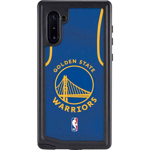 NBA Golden State Warriors Jersey Galaxy Cases