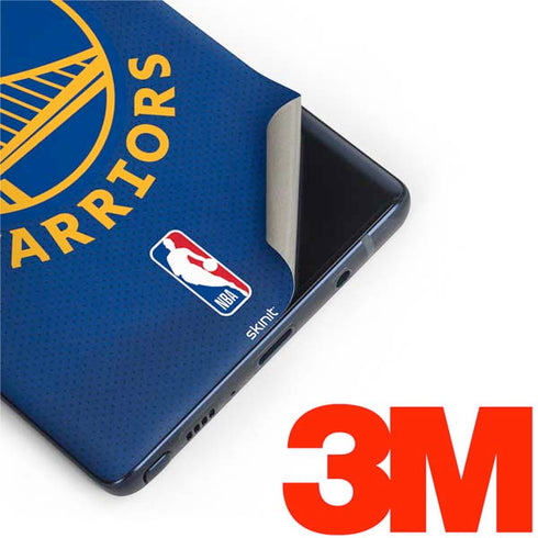 NBA Golden State Warriors Jersey Galaxy Note 9 Skin