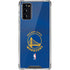 NBA Golden State Warriors Jersey Galaxy Note20 5G Clear Case