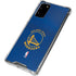 NBA Golden State Warriors Jersey Galaxy Note20 5G Clear Case