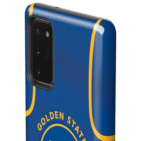 NBA Golden State Warriors Jersey Galaxy Note20 5G Pro Case