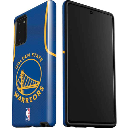 NBA Golden State Warriors Jersey Galaxy Note20 5G Pro Case