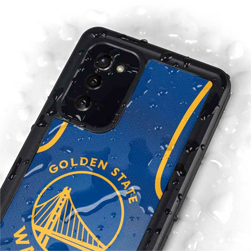 NBA Golden State Warriors Jersey Galaxy Note20 5G Waterproof Case