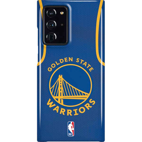 NBA Golden State Warriors Jersey Galaxy Note20 Ultra 5G Lite Case