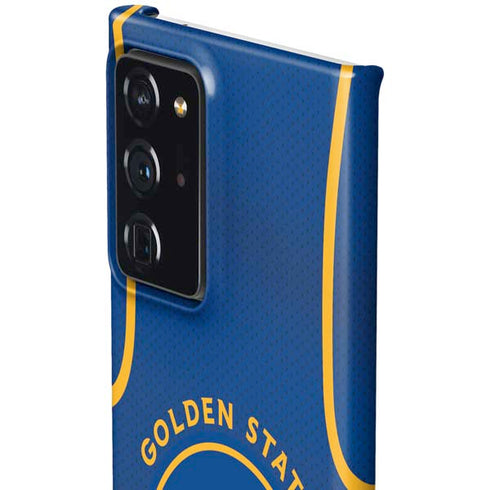 NBA Golden State Warriors Jersey Galaxy Note20 Ultra 5G Lite Case