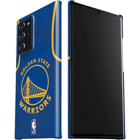 NBA Golden State Warriors Jersey Galaxy Note20 Ultra 5G Lite Case
