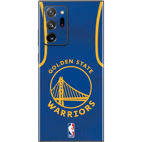 NBA Golden State Warriors Jersey Galaxy Note20 Ultra 5G Skin