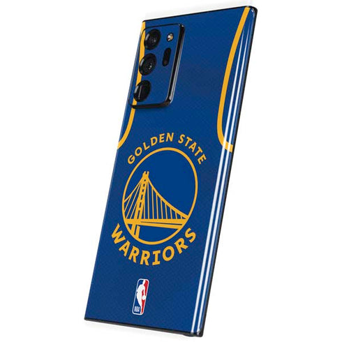 NBA Golden State Warriors Jersey Galaxy Note20 Ultra 5G Skin