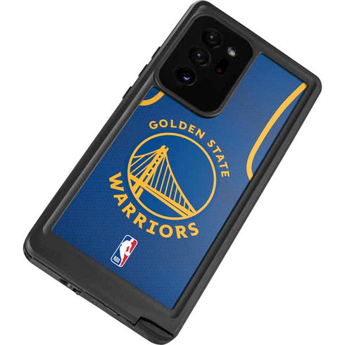 NBA Golden State Warriors Jersey Galaxy Note20 Ultra 5G Waterproof Case