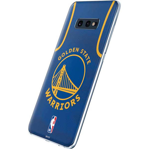 NBA Golden State Warriors Jersey Galaxy S10e Skin