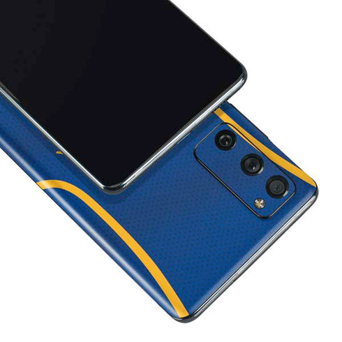 NBA Golden State Warriors Jersey Galaxy S20 Fan Edition Skin