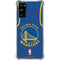 NBA Golden State Warriors Jersey Galaxy S20 FE Clear Case