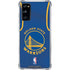NBA Golden State Warriors Jersey Galaxy S20 FE Clear Case