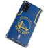NBA Golden State Warriors Jersey Galaxy S20 FE Clear Case