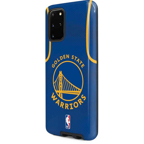 NBA Golden State Warriors Jersey Galaxy S20 Plus Pro Case