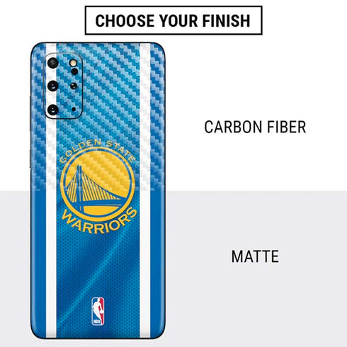 NBA Golden State Warriors Jersey Galaxy S20 Plus Skin