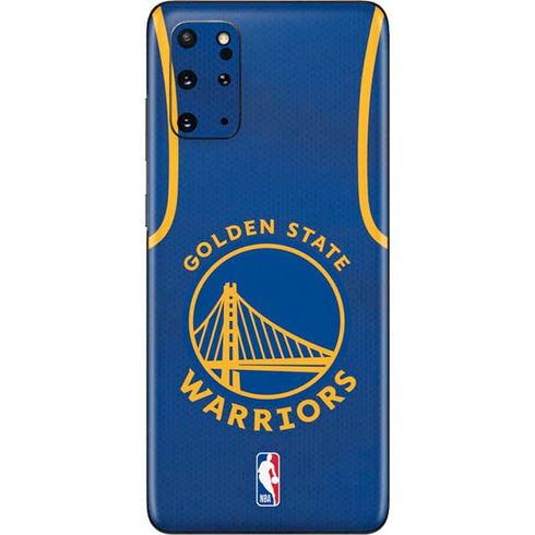 NBA Golden State Warriors Jersey Galaxy S20 Plus Skin