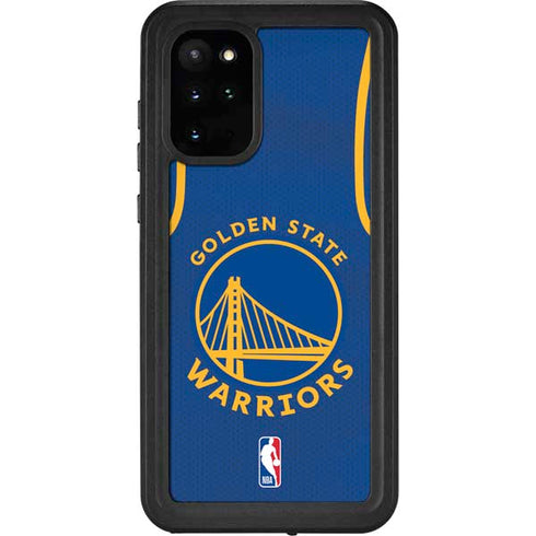 NBA Golden State Warriors Jersey Galaxy S20 Plus Waterproof Case