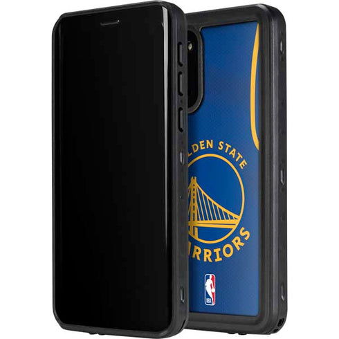 NBA Golden State Warriors Jersey Galaxy S20 Plus Waterproof Case