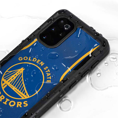 NBA Golden State Warriors Jersey Galaxy S20 Plus Waterproof Case
