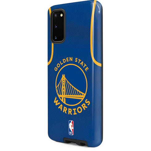 NBA Golden State Warriors Jersey Galaxy S20 Pro Case